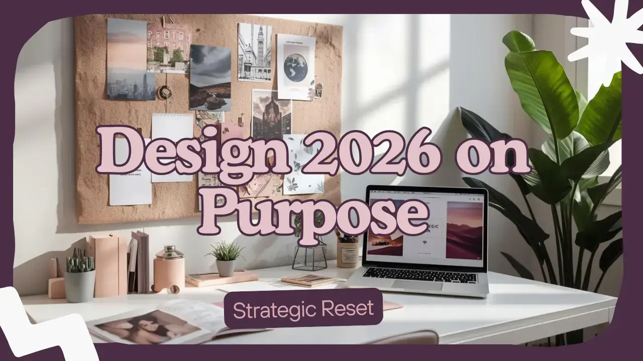 Design 2026 on Purpose: A Strategic Reset for Success