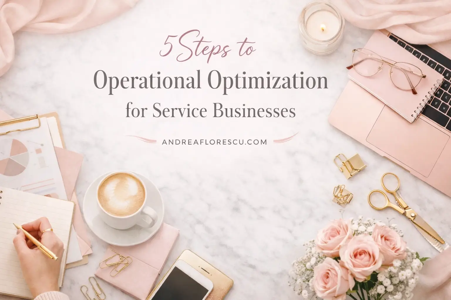 5 Steps to Operational Optimization for Service Businesses