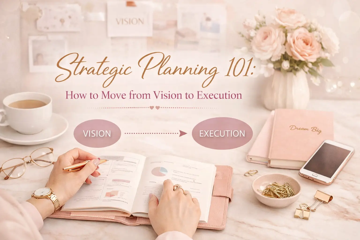 Strategic Planning 101: How to Move from Vision to Execution