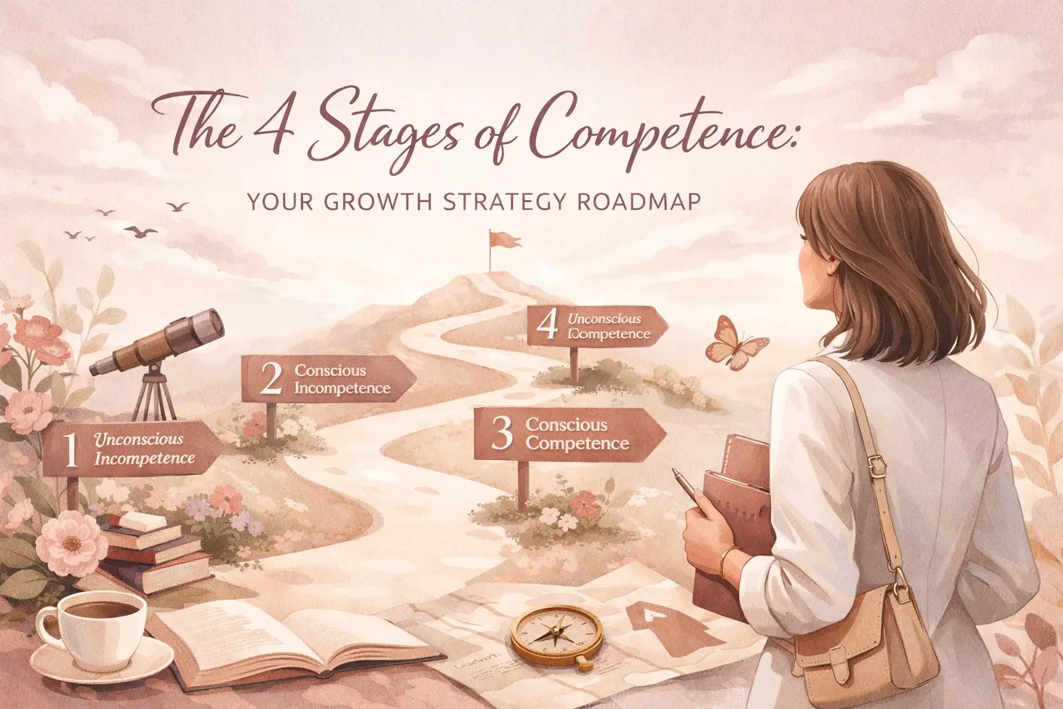 The 4 Stages of Competence: Your Growth Strategy Roadmap